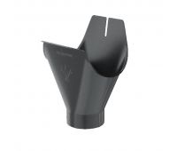 Воронка желоба RAL 7024 Тёмно-серый 150/100 Воронка желоба RAL 7024 Тёмно-серый 150/100