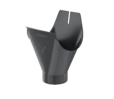 Воронка желоба RAL 7024 Тёмно-серый 125/90 от производителя Aquasystem по цене 514 р Воронка желоба RAL 7024 Тёмно-серый 125/90 от производителя Aquasystem по цене 514 р