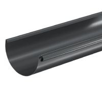 Водосточный желоб RAL 7024 Тёмно-серый 3.00м 125/90 Водосточный желоб RAL 7024 Тёмно-серый 3.00м 125/90