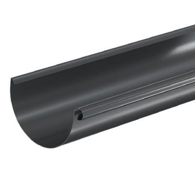 Водосточный желоб RAL 7024 Тёмно-серый 3.00м 125/90 от производителя Aquasystem по цене 1 407 р Водосточный желоб RAL 7024 Тёмно-серый 3.00м 125/90 от производителя Aquasystem по цене 1 407 р