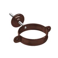 Комплект крепления трубы RAL 8017 Тёмно Коричневый 150/100 Комплект крепления трубы RAL 8017 Тёмно Коричневый 150/100