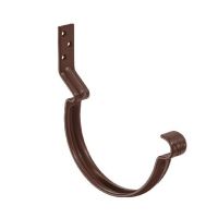 Крюк крепления желоба короткий RAL 8017 Коричневый 125/90 Крюк крепления желоба короткий RAL 8017 Коричневый 125/90