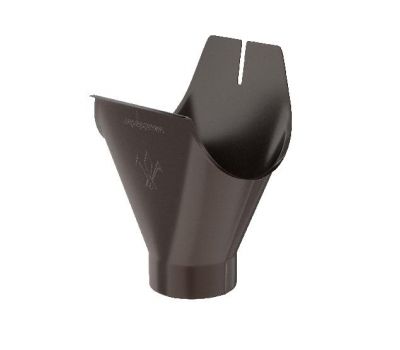 Воронка желоба RR 32 Тёмно Коричневый 125/90 от производителя Aquasystem по цене 514 р Воронка желоба RR 32 Тёмно Коричневый 125/90 от производителя Aquasystem по цене 514 р