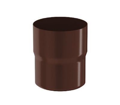 Соединитель трубы RAL 8017 Коричневый 125/90 от производителя Aquasystem по цене 597 р Соединитель трубы RAL 8017 Коричневый 125/90 от производителя Aquasystem по цене 597 р