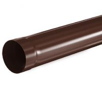 Труба водосточная RAL 8017 Коричневый 3.00м 125/90 Труба водосточная RAL 8017 Коричневый 3.00м 125/90