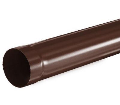 Труба водосточная RAL 8017 Коричневый 3.00м 125/90 от производителя Aquasystem по цене 1 579 р Труба водосточная RAL 8017 Коричневый 3.00м 125/90 от производителя Aquasystem по цене 1 579 р