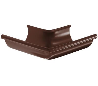 Угол желоба, наружный 90° RAL 8017 Тёмно Коричневый 150/100 от производителя Aquasystem по цене 2 630 р Угол желоба, наружный 90° RAL 8017 Тёмно Коричневый 150/100 от производителя Aquasystem по цене 2 630 р