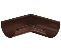 Угол желоба, внутренний 90° RAL 8017 Коричневый 150/100