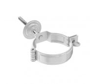 Комплект крепления трубы RR 20 Мраморно-белый 125/90 Комплект крепления трубы RR 20 Мраморно-белый 125/90