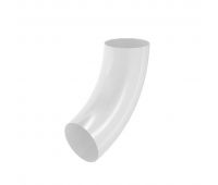 Колено трубы RR 20 Мраморно-белый 150/100 Колено трубы RR 20 Мраморно-белый 150/100