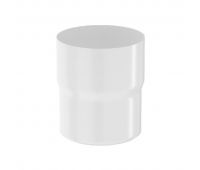 Соединитель трубы RR 20 Мраморно-белый 125/90 Соединитель трубы RR 20 Мраморно-белый 125/90