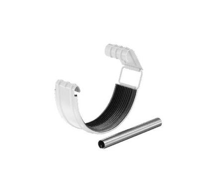 Соединитель желоба с резиновым уплотнителем RR 20 Мраморно-белый 150/100 от производителя Aquasystem по цене 584 р Соединитель желоба с резиновым уплотнителем RR 20 Мраморно-белый 150/100 от производителя Aquasystem по цене 584 р