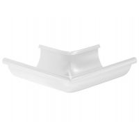 Угол желоба, наружный 90° RR 20 Мраморно-белый 150/100 Угол желоба, наружный 90° RR 20 Мраморно-белый 150/100