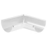 Угол желоба, внутренний 90° RR 20 Мраморно-белый 125/90