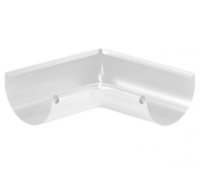 Угол желоба, внутренний 90° RR 20 Мраморно-белый 125/90 от производителя  Aquasystem по цене 2 363 р