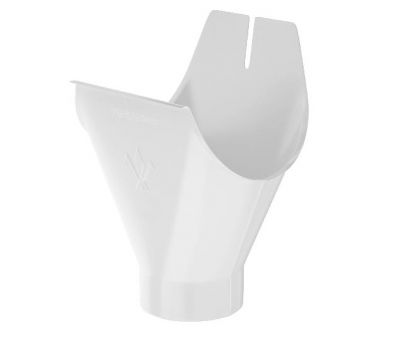 Воронка желоба RR 20 Мраморно-белый 125/90 от производителя Aquasystem по цене 1 082 р Воронка желоба RR 20 Мраморно-белый 125/90 от производителя Aquasystem по цене 1 082 р