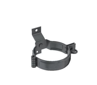 Декоративный хомут трубы под дерево с комплектом крепления RR 23 Маренго 150/100 от производителя  Aquasystem по цене 1 533 р