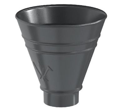 Воронка водосборная круглая RR 23 Маренго 125/90 от производителя  Aquasystem по цене 4 708 р