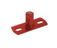 Держатель для хомута под метиз RR 29 Бургундский 125/90 Держатель для хомута под метиз RR 29 Бургундский 125/90