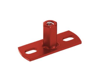 Держатель для хомута под метиз RR 29 Бургундский 125/90 от производителя  Aquasystem по цене 991 р