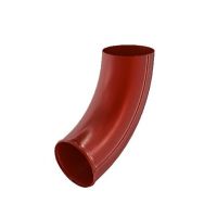 Колено сливное RR 29 Бургундский 125/90 Колено сливное RR 29 Бургундский 125/90