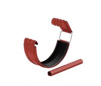 Соединитель желоба в комплекте RR 29 Бургундский 150/100 Соединитель желоба в комплекте RR 29 Бургундский 150/100