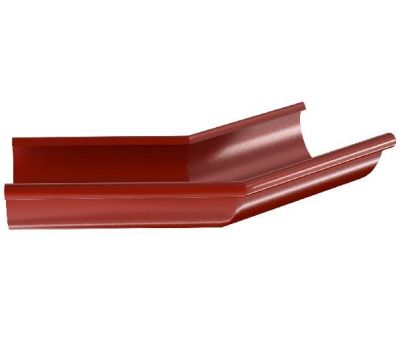 Угол желоба, наружный 135° RR 29 Бургундский 125/90 от производителя Aquasystem по цене 3 643 р Угол желоба, наружный 135° RR 29 Бургундский 125/90 от производителя Aquasystem по цене 3 643 р