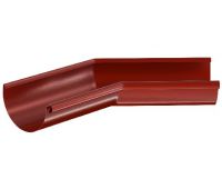 Угол желоба,внутренний 135° RR 29 Бургундский 150/100 Угол желоба,внутренний 135° RR 29 Бургундский 150/100