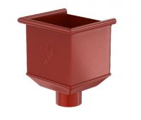 Водосборная воронка RR29 Бургундский 125/90 Водосборная воронка RR29 Бургундский 125/90