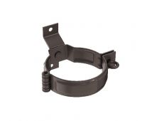 Декоративный хомут трубы под дерево с комплектом крепления RR 32 Тёмно-коричневый 125/90 Декоративный хомут трубы под дерево с комплектом крепления RR 32 Тёмно-коричневый 125/90