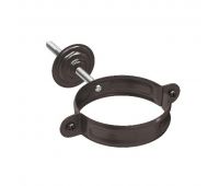 Комплект крепления трубы RR 32 Тёмно-коричневый 125/90 Комплект крепления трубы RR 32 Тёмно-коричневый 125/90