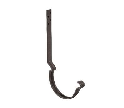 Крюк крепления желоба удлиненный RR 32 Тёмно-коричневый 125/90 от производителя Aquasystem по цене 630 р Крюк крепления желоба удлиненный RR 32 Тёмно-коричневый 125/90 от производителя Aquasystem по цене 630 р