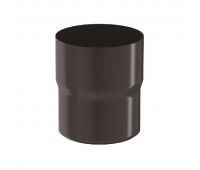 Соединитель трубы RR 32 Тёмно-коричневый 125/90 Соединитель трубы RR 32 Тёмно-коричневый 125/90