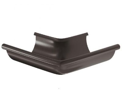 Угол желоба, наружный 90° RR 32 Тёмно Коричневый 125/90 от производителя Aquasystem по цене 797 р Угол желоба, наружный 90° RR 32 Тёмно Коричневый 125/90 от производителя Aquasystem по цене 797 р