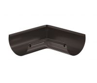 Угол желоба, внутренний 90° RR 32 Тёмно-коричневый 125/90 Угол желоба, внутренний 90° RR 32 Тёмно-коричневый 125/90