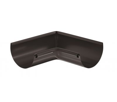 Угол желоба, внутренний 90° RR 32 Тёмно Коричневый 125/90 от производителя  Aquasystem по цене 797 р