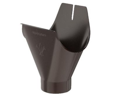 Воронка желоба RR 32 Тёмно-коричневый 125/90 от производителя  Aquasystem по цене 1 082 р