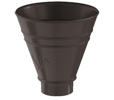 Воронка водосборная круглая RR 32 Тёмно-коричневый 150/100 от производителя  Aquasystem по цене 4 847 р