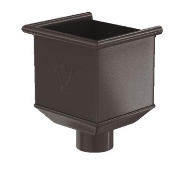 Водосборная воронка RR 32 Тёмно-коричневый 150/100 от производителя  Aquasystem по цене 28 477 р