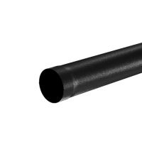 Труба водосточная RAL 9005 Чёрный 3.00м 125/90 Труба водосточная RAL 9005 Чёрный 3.00м 125/90