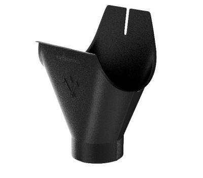 Воронка желоба RAL 9005 Чёрный 125/90 от производителя Aquasystem по цене 514 р Воронка желоба RAL 9005 Чёрный 125/90 от производителя Aquasystem по цене 514 р