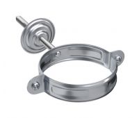 Комплект крепления трубы Оцинкованный 125/90 Комплект крепления трубы Оцинкованный 125/90