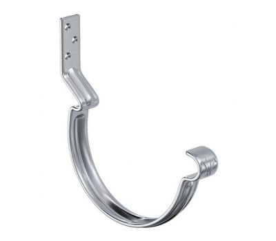 Крюк крепления желоба короткий Оцинкованный 150/100 от производителя  Aquasystem по цене 284 р