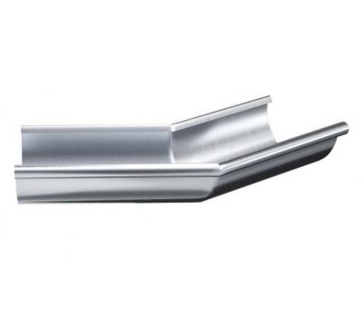 Угол желоба, наружный 135° Оцинкованный 150/100 от производителя  Aquasystem по цене 2 599 р