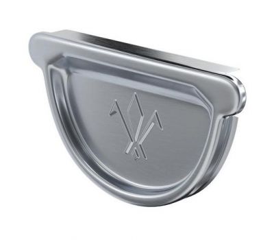 Заглушка универсальная с резиновым уплотнителем  Оцинкованный 125/90 от производителя  Aquasystem по цене 288 р