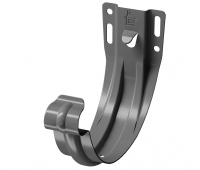 Карнизный крюк D125, ГРАФИТ (RAL 7024) Карнизный крюк D125, ГРАФИТ (RAL 7024)