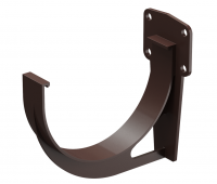 Кронштейн желоба пластик Premium ПВХ Шоколад