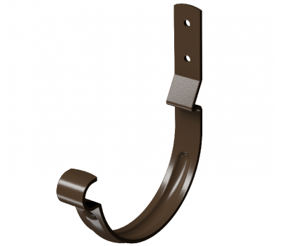 Карнизный крюк короткий D125, КАШТАН (RAL 8017) от производителя Docke по цене 400 р Карнизный крюк короткий D125, КАШТАН (RAL 8017) от производителя Docke по цене 400 р