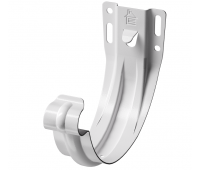 Карнизный крюк D125, ПЛОМБИР (RAL 9010) Карнизный крюк D125, ПЛОМБИР (RAL 9010)