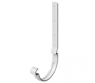 Карнизный крюк длинный D125, ПЛОМБИР (RAL 9010) от производителя Docke по цене 460 р Карнизный крюк длинный D125, ПЛОМБИР (RAL 9010) от производителя Docke по цене 460 р